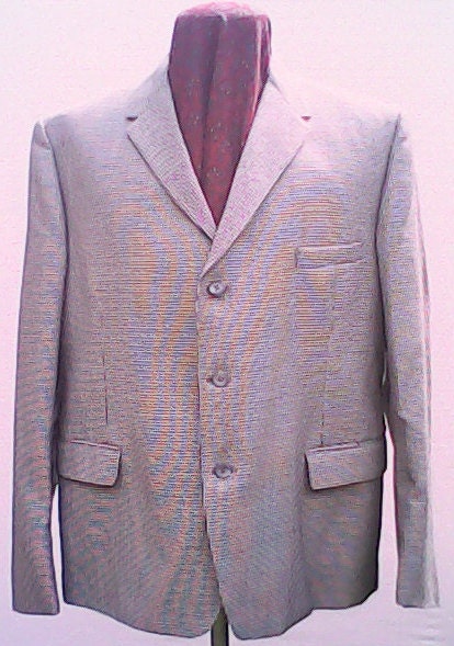 Image of John Collier Dog Tooth Suit 1960S