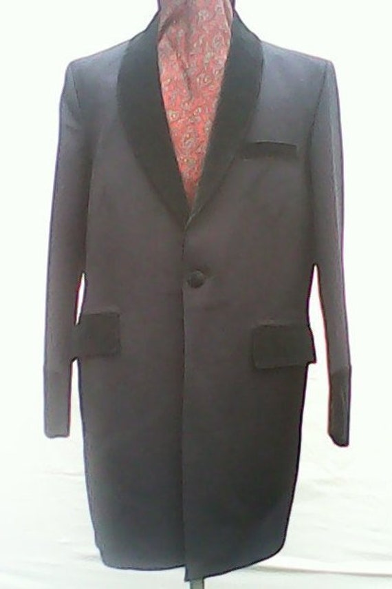 Drape/Edwardian Jacket.
