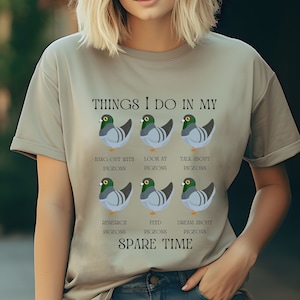 Funny Pigeon Shirt Pigeon Lover gift Pigeon T Shirt Comfort Colors Tshirt Gift for Bird Owner Pigeon Owner Gift Bird Lover Shirt