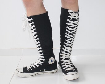 knee high converse size 11