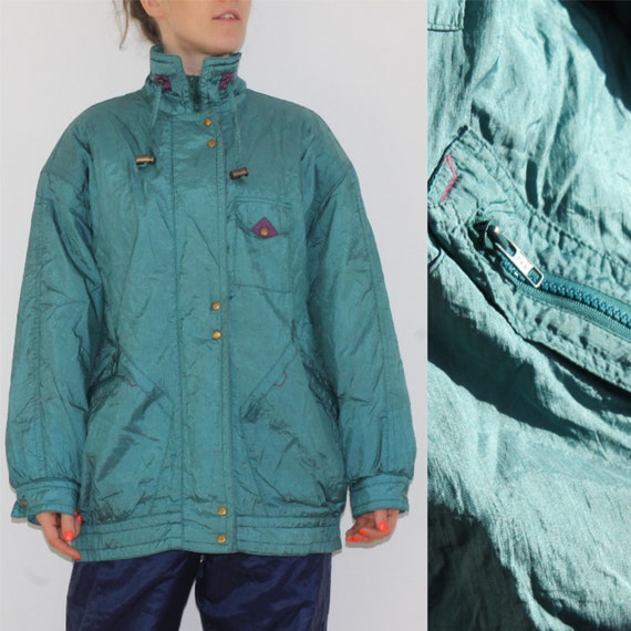 baggy ski jacket