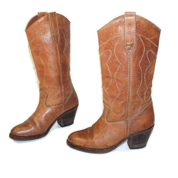 ecco cowboy boots