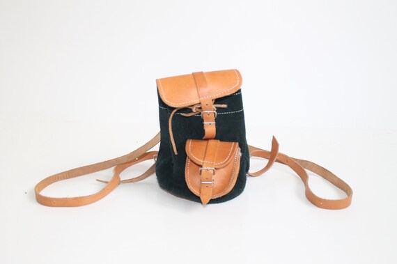 small rucksack handbag