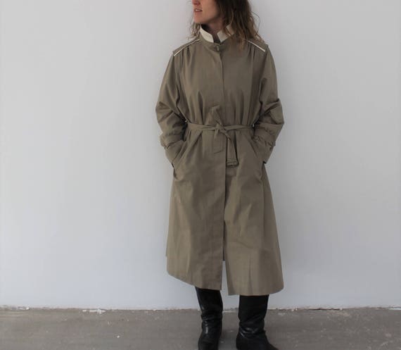 tan duster coat womens