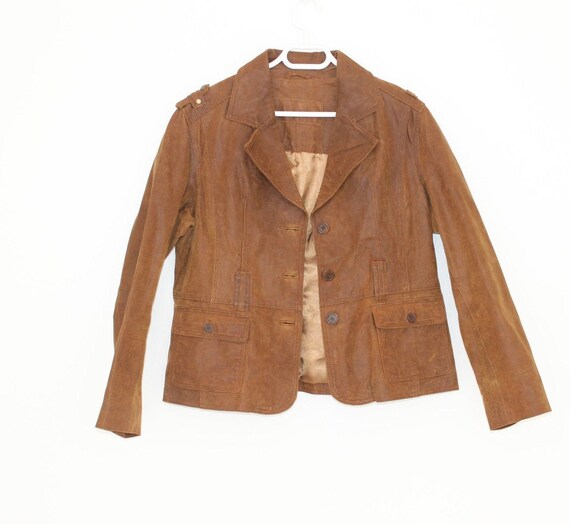 Suede BOMBER Jacket Mens Brown Hip Hop Hipster Jac