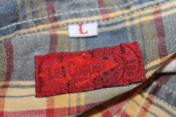 lee cooper lumberjack jacket
