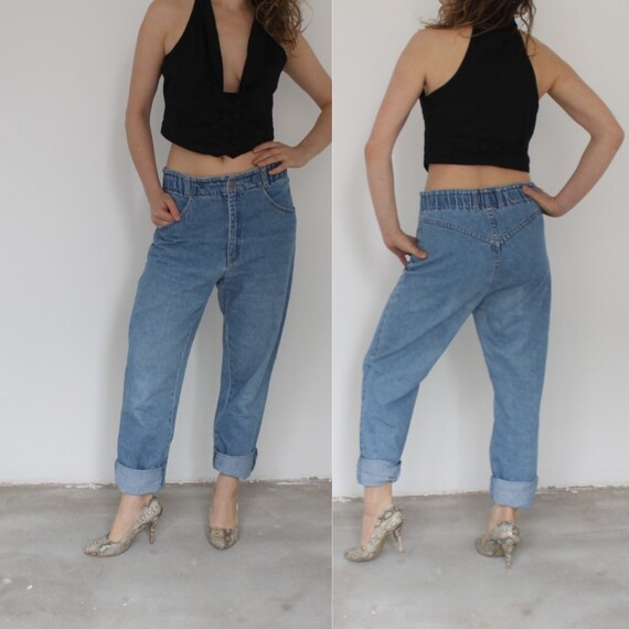 mom jeans loose
