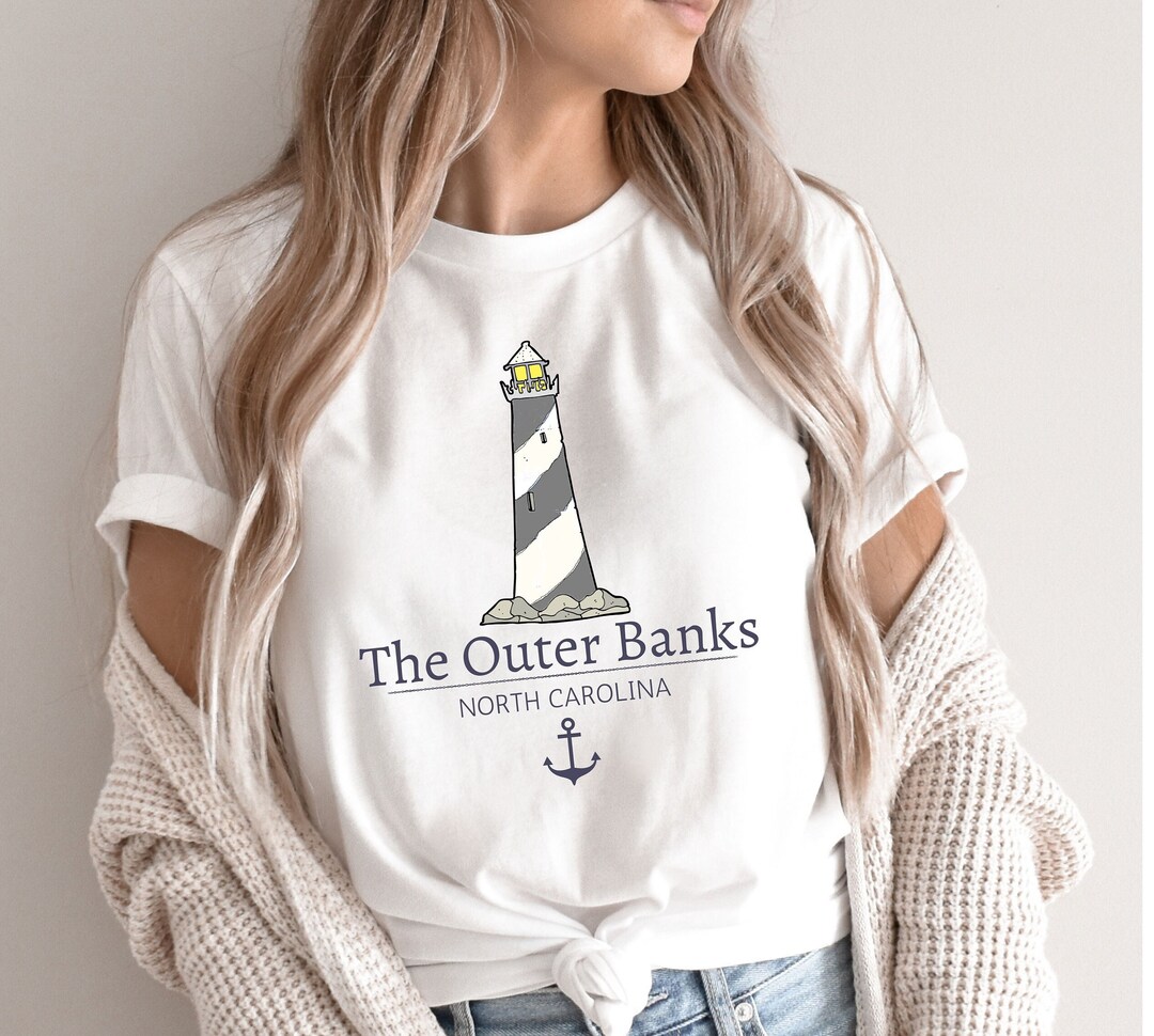 Outer Banks Shirt Outerbanks Tshirt Pogue Life Tee North Carolina Outer ...