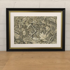 Where Is Thy Sting, limited edition giclee print