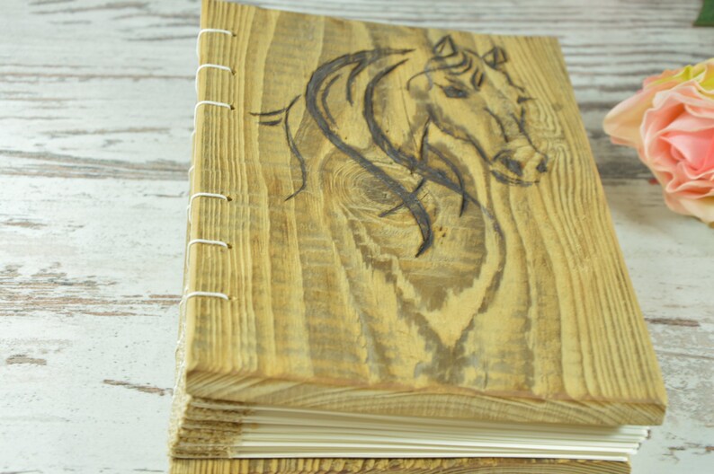cowboy GuestBook Wood Custom Wedding book guest book Western Memory Album Western Wedding Guest Book