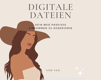 Onlinekurs passives Einkommen mit digitalen Dateien, erfolgreich auf Etsy verkaufen, coaching passive income, digitales Lernen