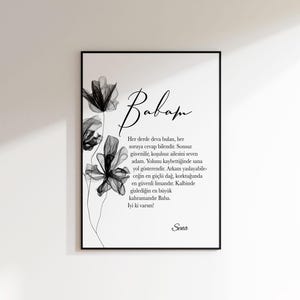 Babaya bayram hediyesi | baba Geschenk | türkische Geschenke | babaya hediye | Anne baba icin hediye | baba icin sözler | babalar günü