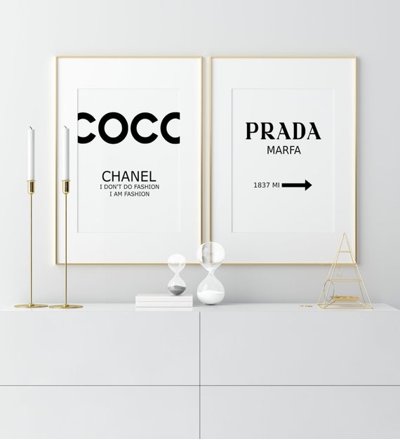 Coco Chanel A Imprimer Print Yourself Etsy Coco Chanel A Imprimer Print Yourself Etsy