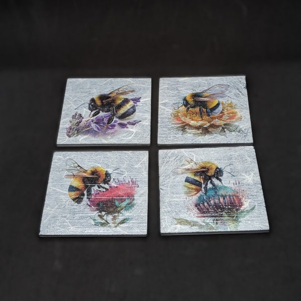Decoupage Coasters Etsy