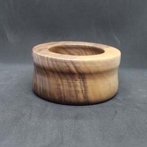 Black American Walnut hand turned bowl