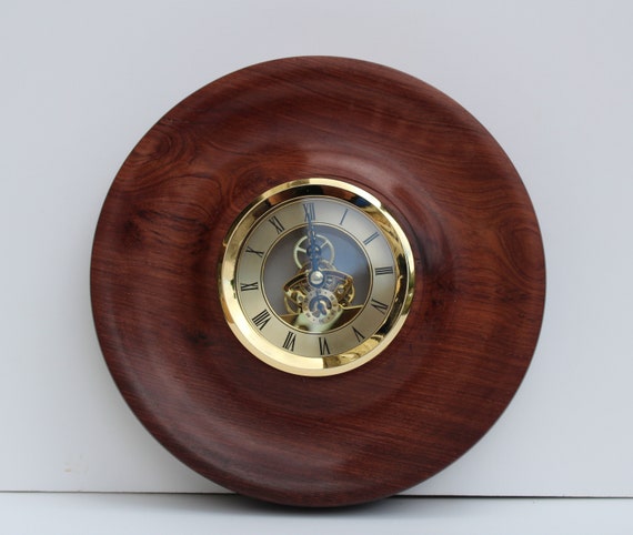 Indian Rosewood Wall Clock