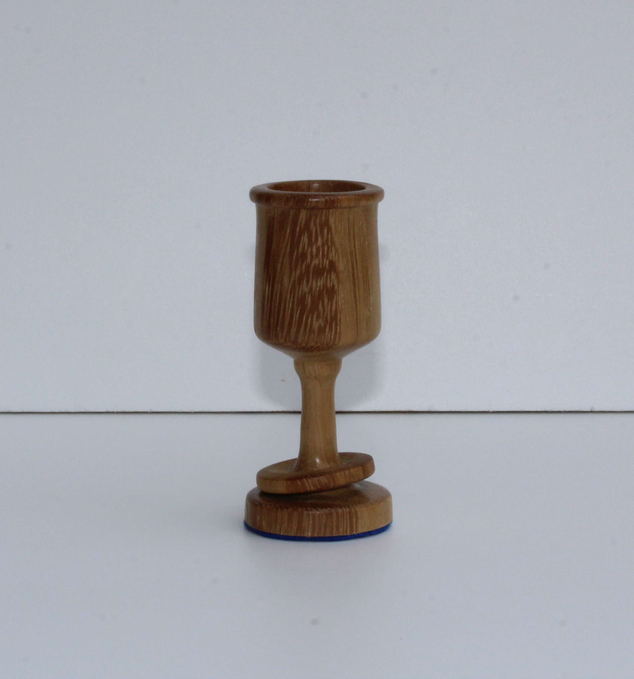 Toothpick Holder Made From Iroko With a Decorative Ring Etsy UK