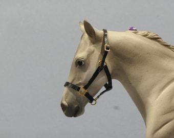 Breyer traditional leather headcollar
