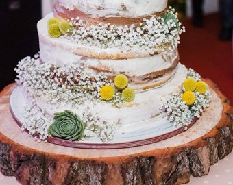 wood cake stand etsy
