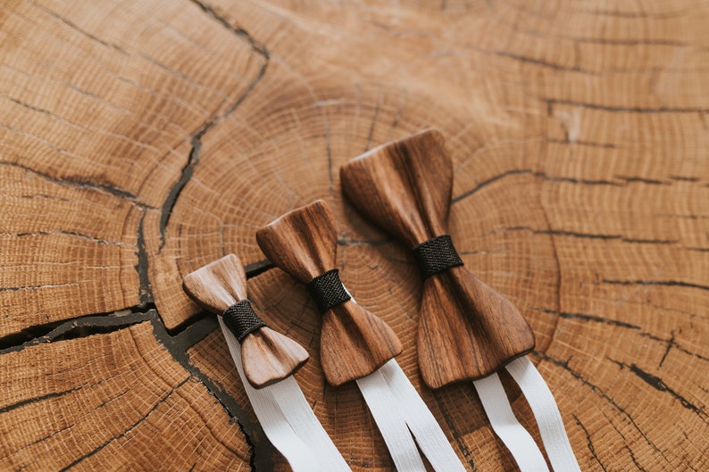Mens Wedding Wooden Bow Tie Wood Bow Tie Wooden Bow Tie Etsy