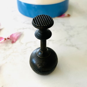 Pipe Tamper, antique Pipe Tamper, unusual Pipe Accessory, Smokers Collectible Pip Tamper