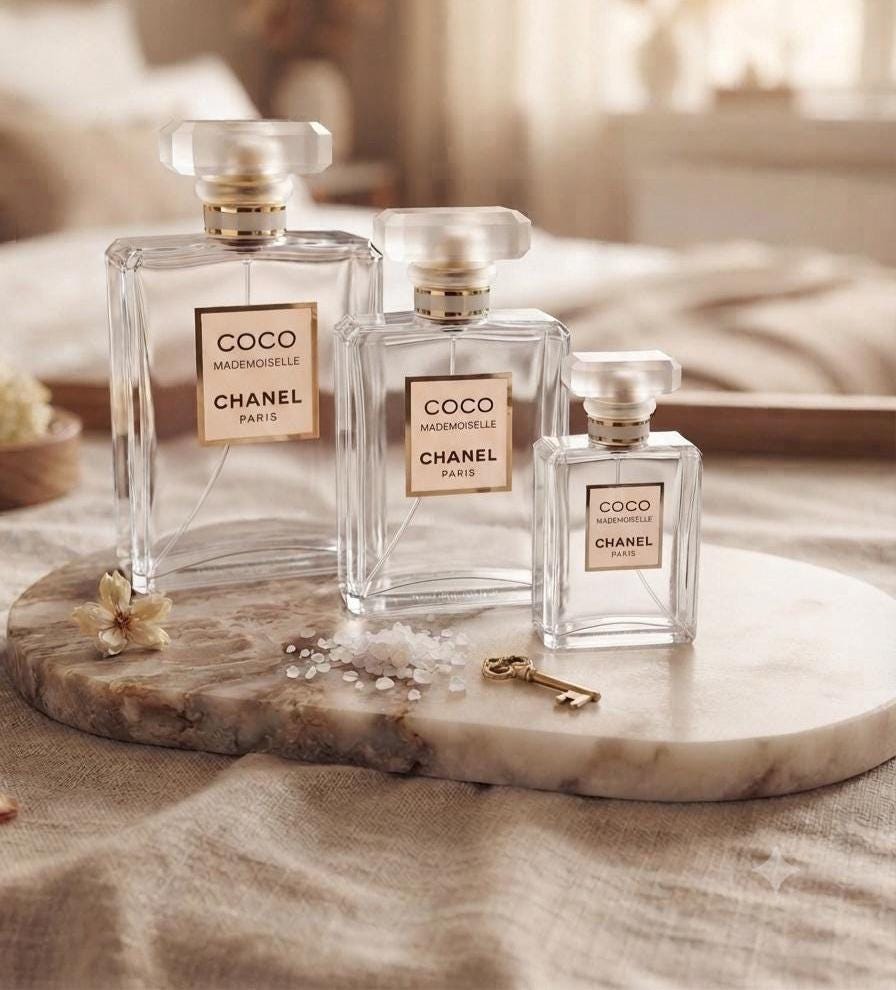 Chanel Refillable Perfume Coco - Etsy