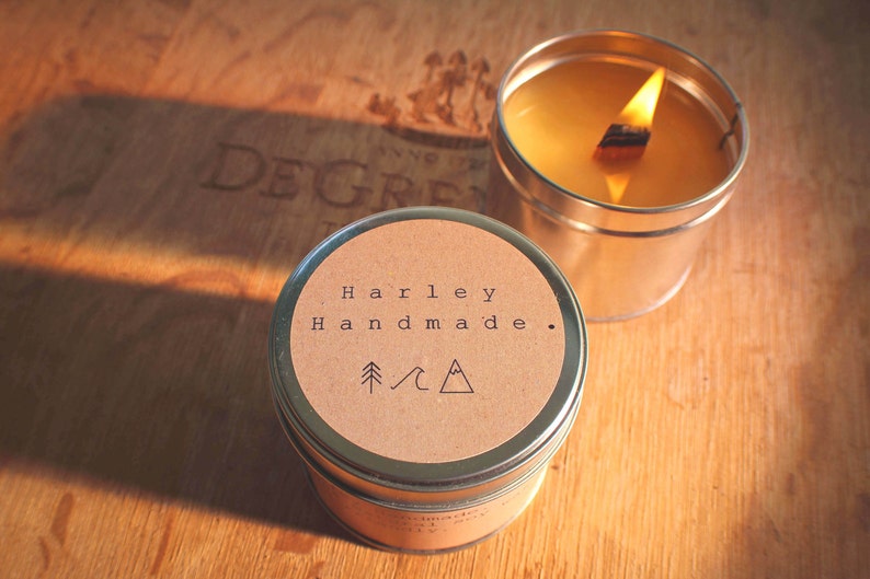 HarleyHandmade Soy Candle - Thumbnail 2