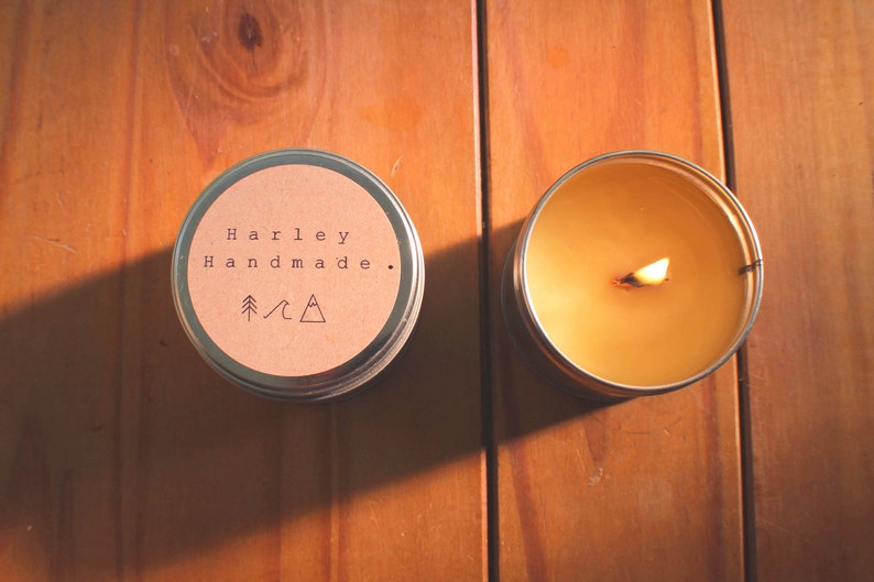 HarleyHandmade Soy Candle