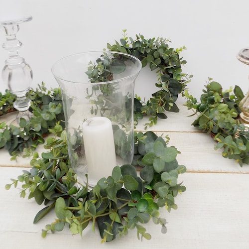 Eucalyptus Wedding Centerpiece Reception Decorations Greenery Etsy