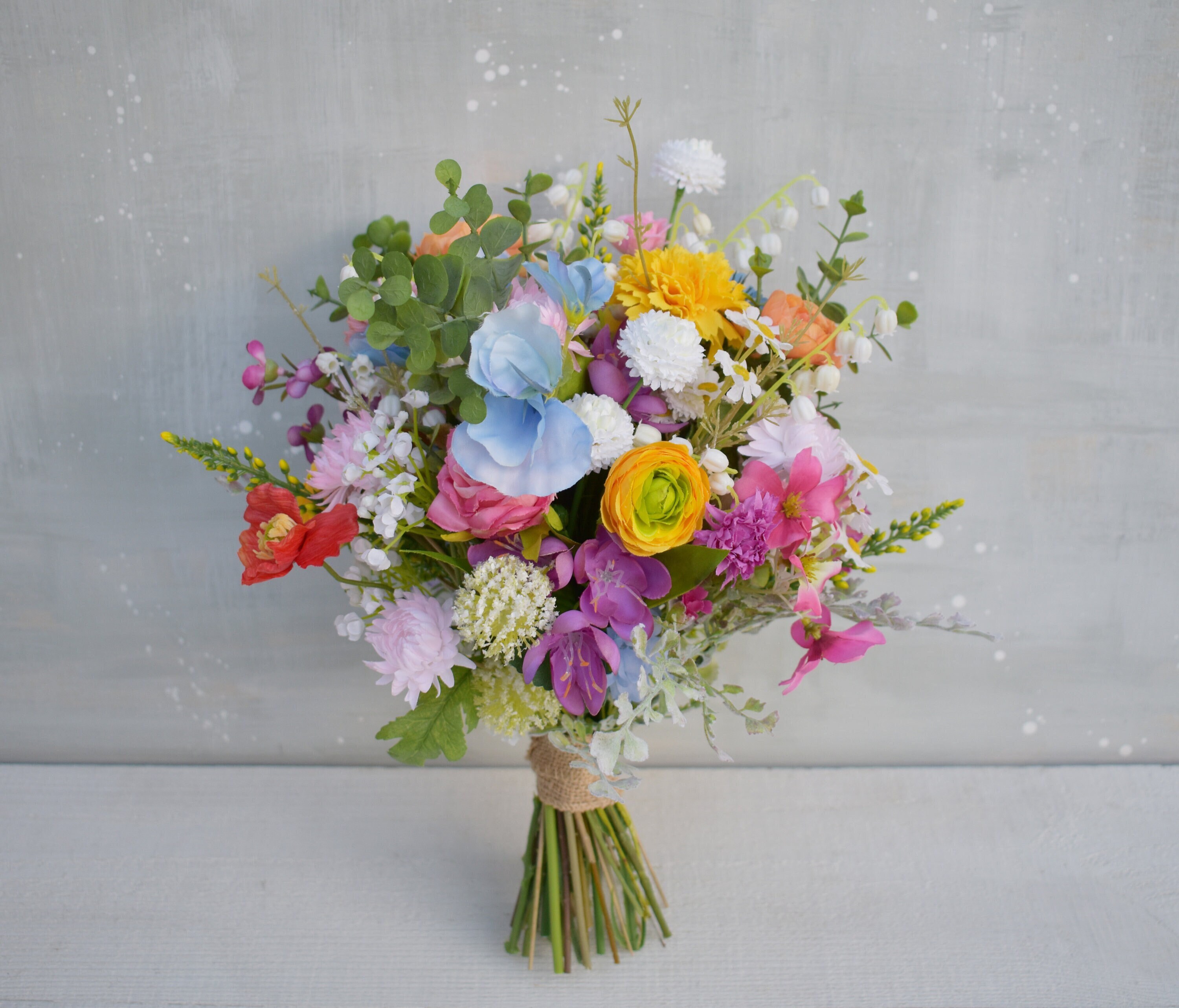 spring wildflower bouquet