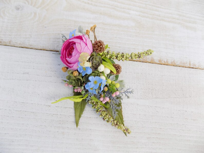 Flower brooch pin for women ladies corsage hat pin unique gifts for her Mother/'s day gift Valentine/'s day peony brooch