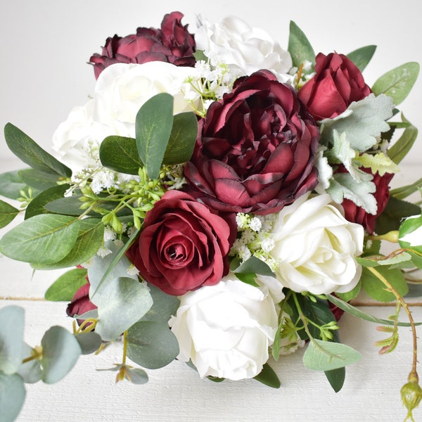 Silk Flower Bouquet Etsy