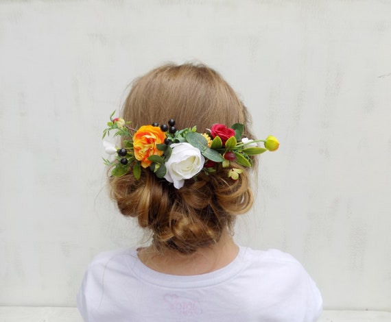 Autumn Fall Wedding Hair Comb Bridal Hair Accessories Etsy