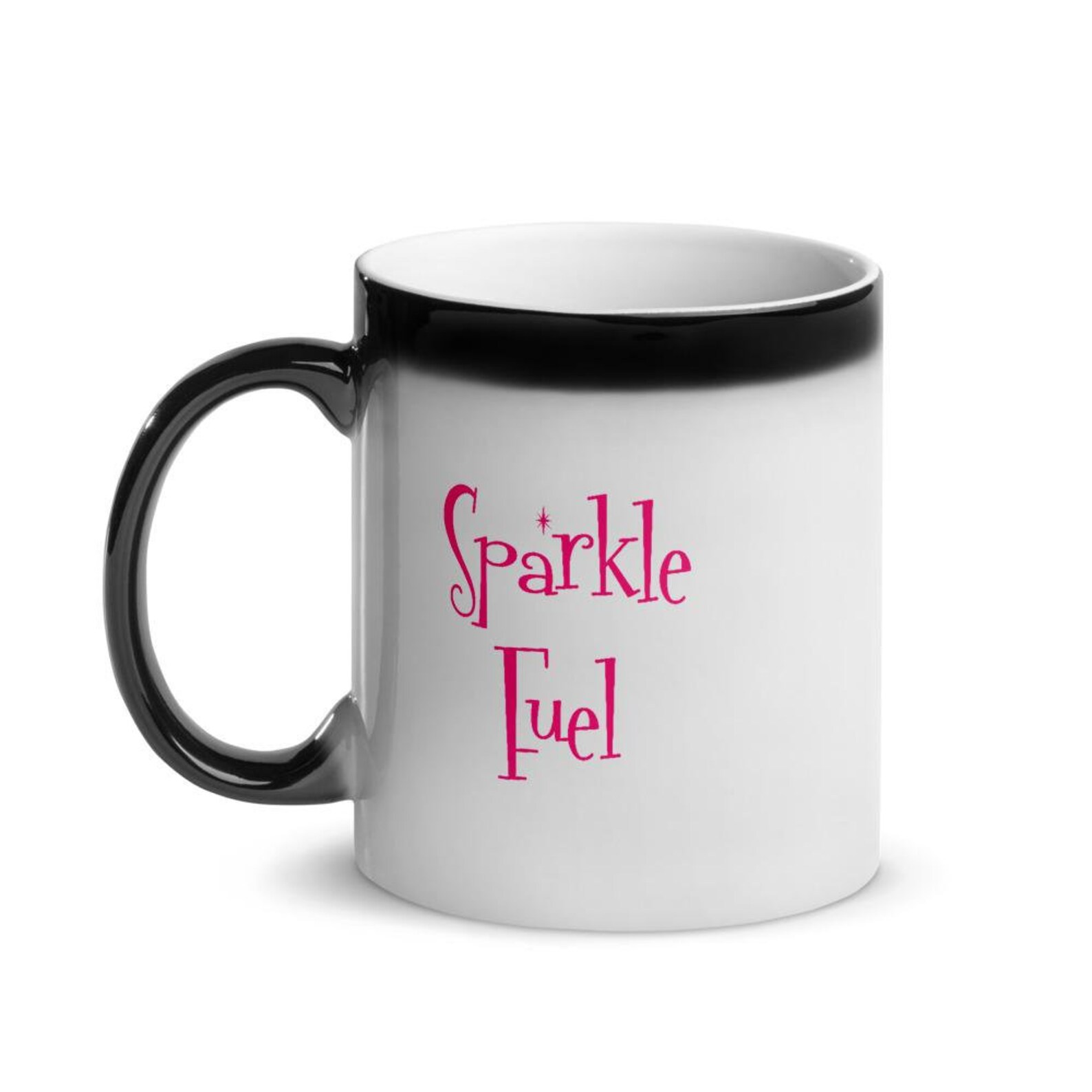 Glossy Sparkle Fuel Magic Mug 11oz Etsy