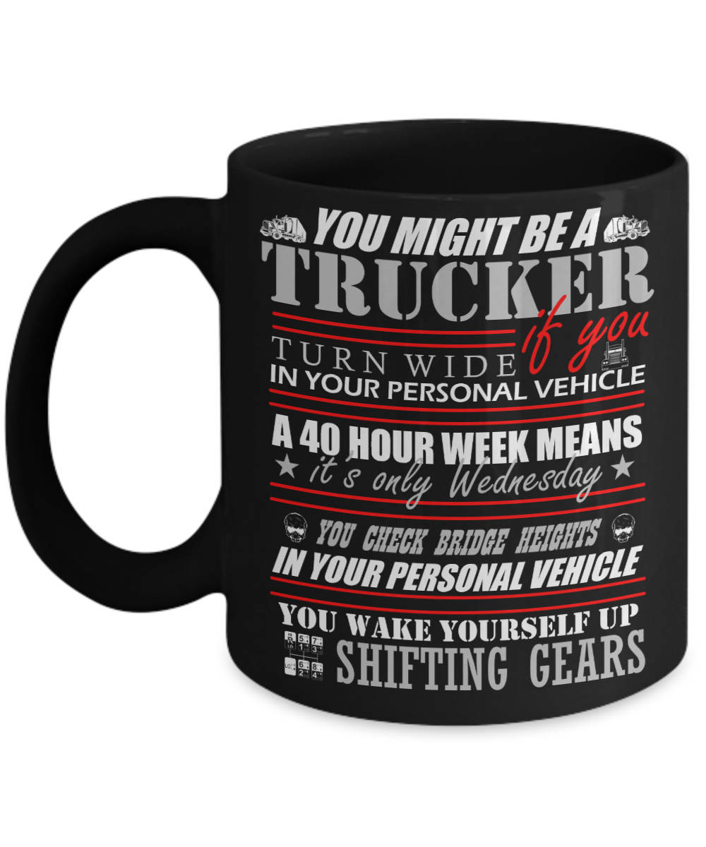 Truck Driver Gift Idea Great Coffee Mug for Truckers You Etsy