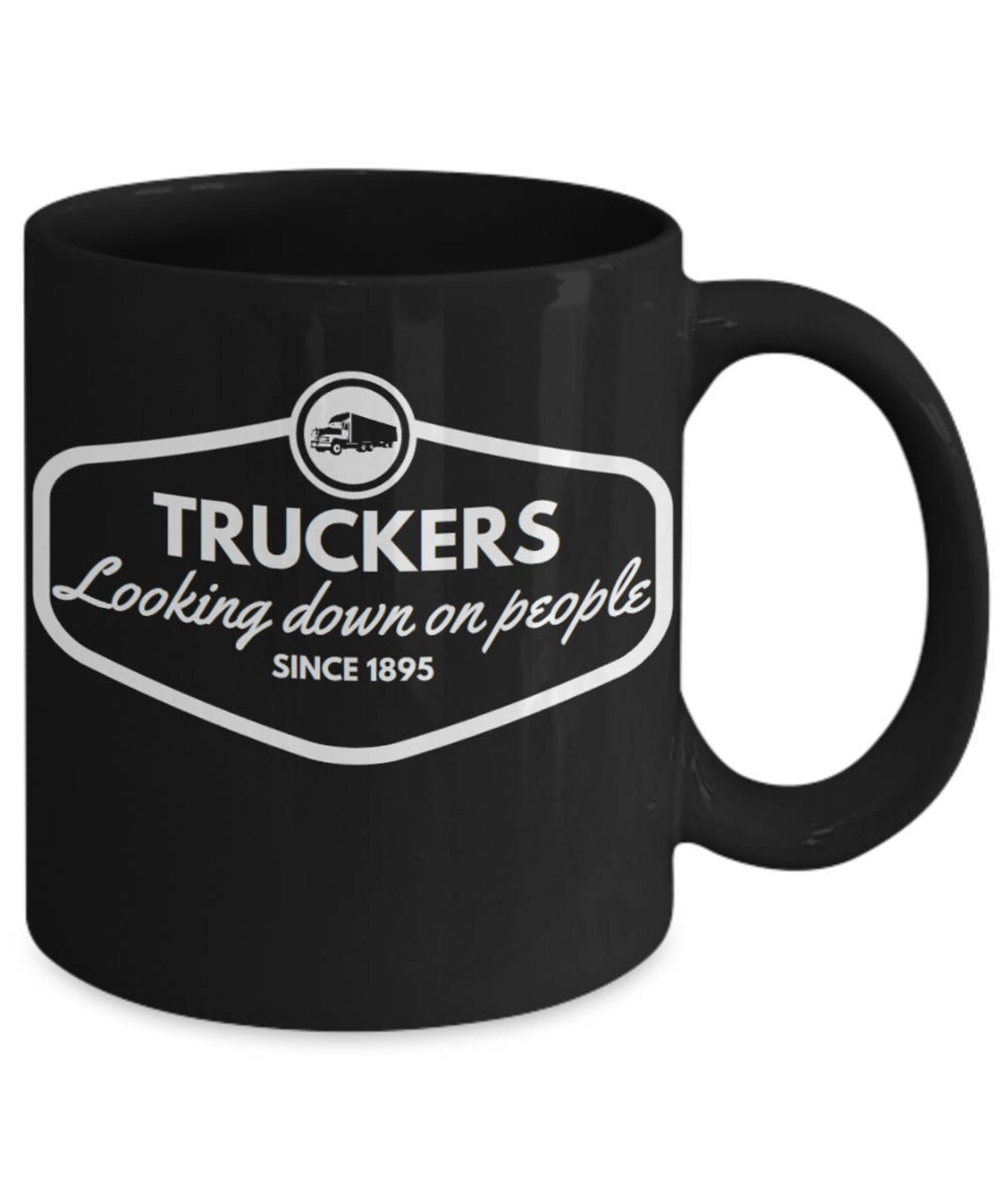 Funny Coffee Mug/mug for Truckers/trucker Gift Idea/truck Fans/trucker