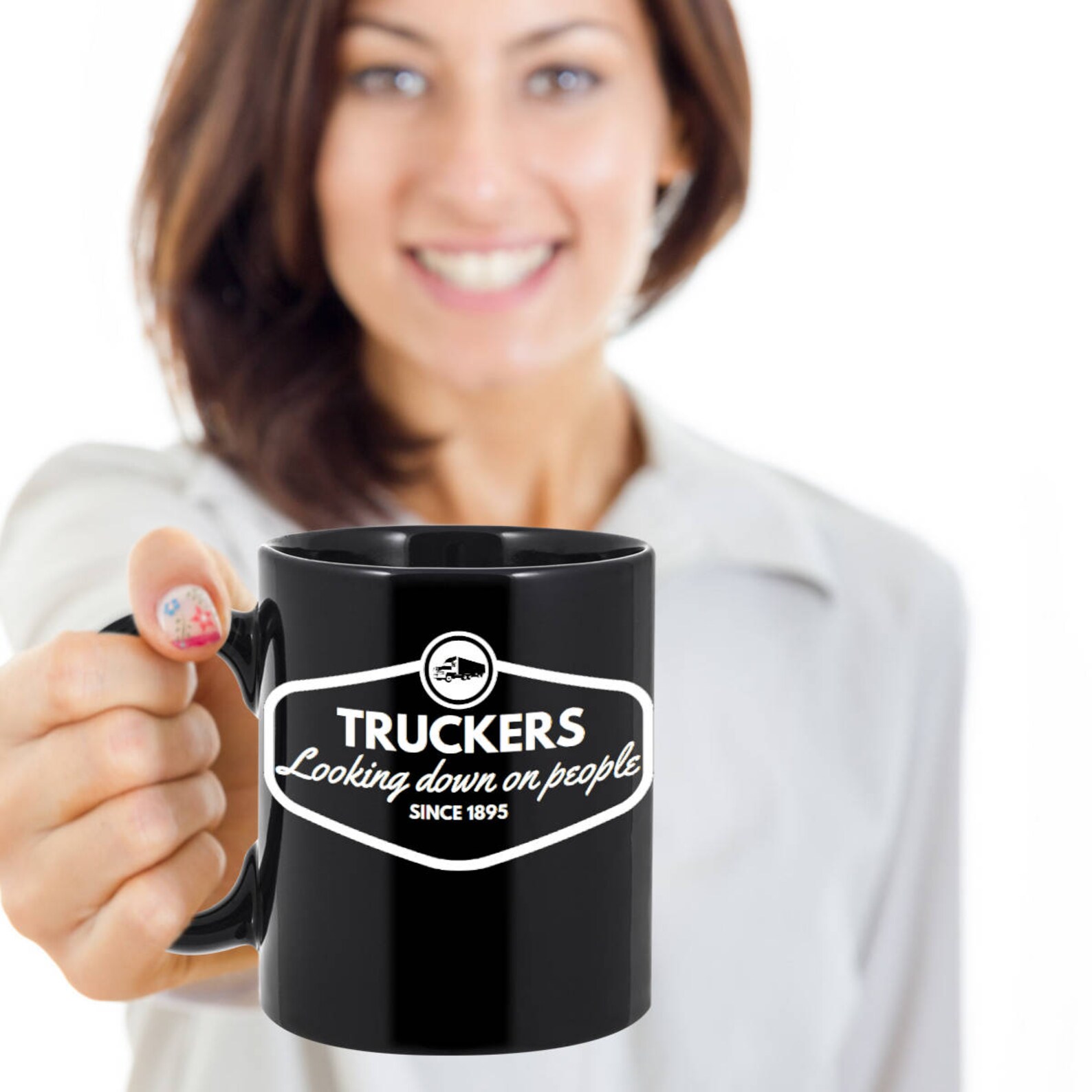 Funny Coffee Mug/mug for Truckers/trucker Gift Idea/truck Fans/trucker