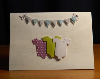 Congrats baby greeting card