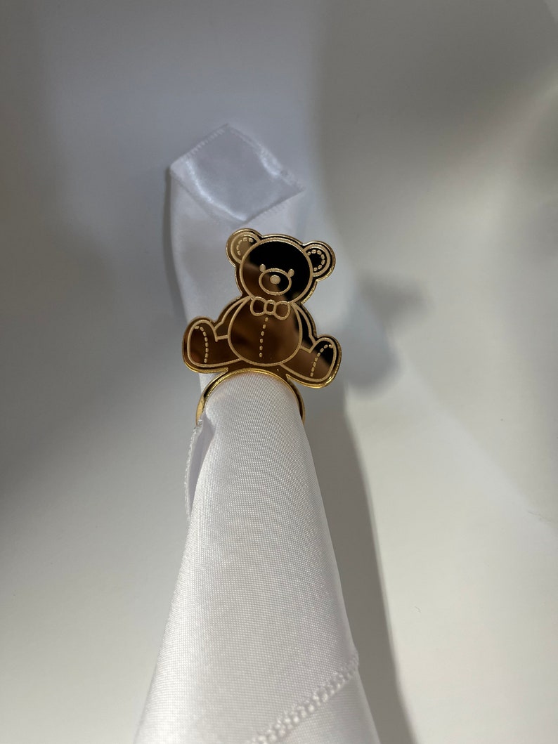 Teddy Bear Ring Napkin Holder image 2