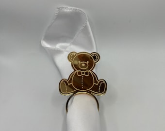 Teddy Bär Ring Serviettenhalter