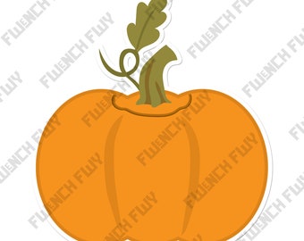Naklejka dyniowa, zabawne i przytulne jesienne naklejki na Halloween, straszne naklejki | Pumpkin Patch | Naklejka jesienna | naklejka na laptopa | naklejki jesienne