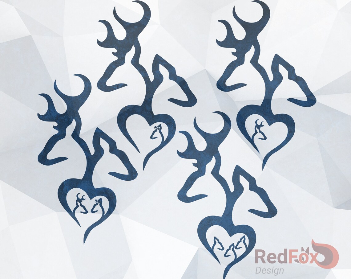 Free Free 143 Family Deer Svg SVG PNG EPS DXF File