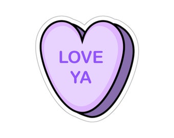 Purple Convo Heart