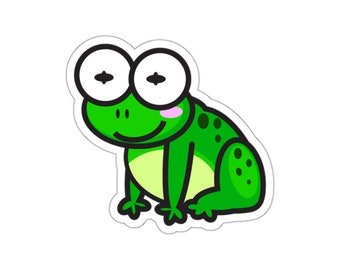 Frog Sitting