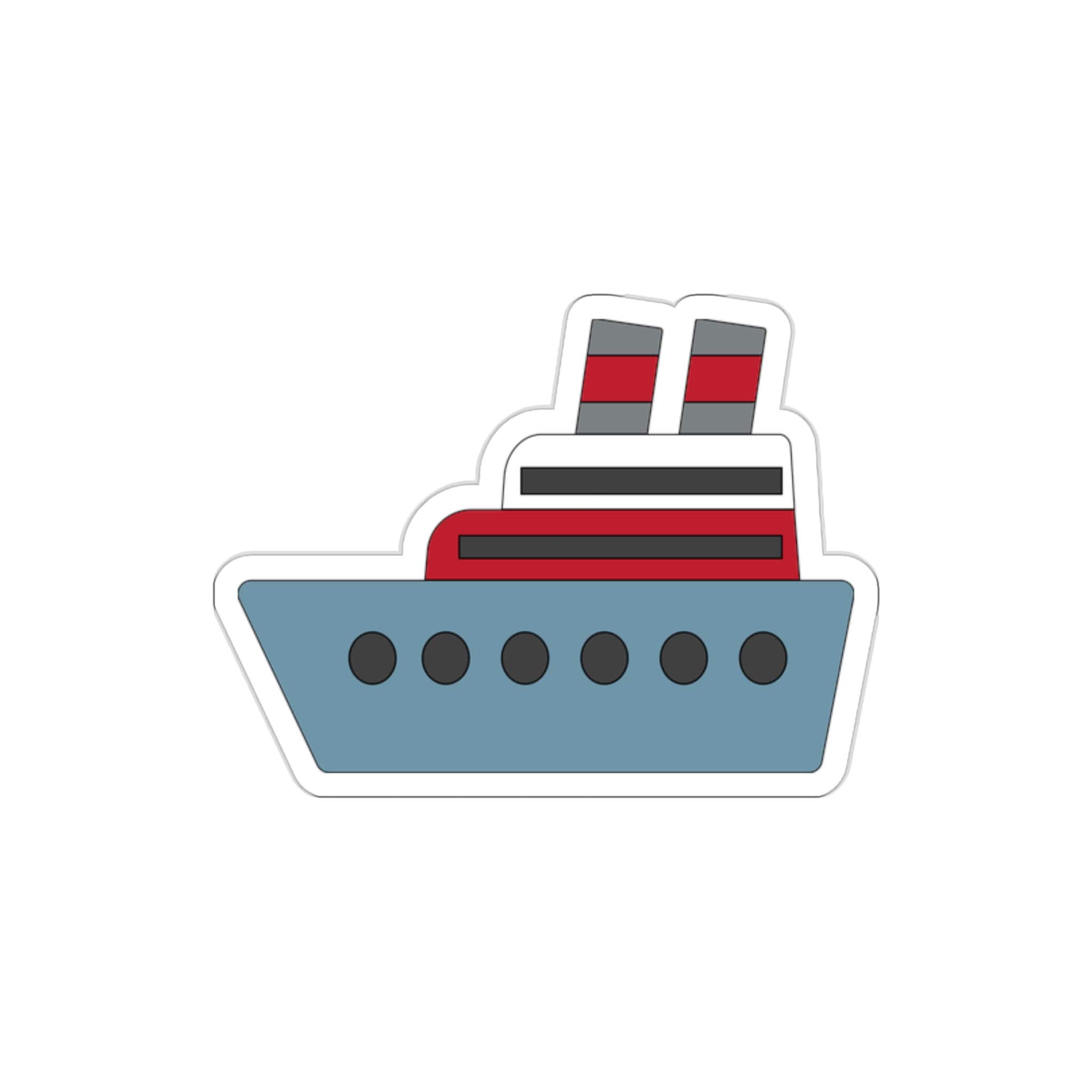 Ship Slickers Nautical Nostalgia: Vintage Cruise Ship Sticker - Collectible | Travel ...