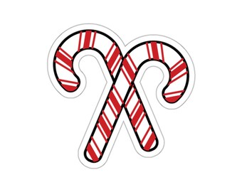 Peppermint Candy Canes