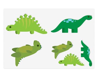 Dinos - Sticker Sheets