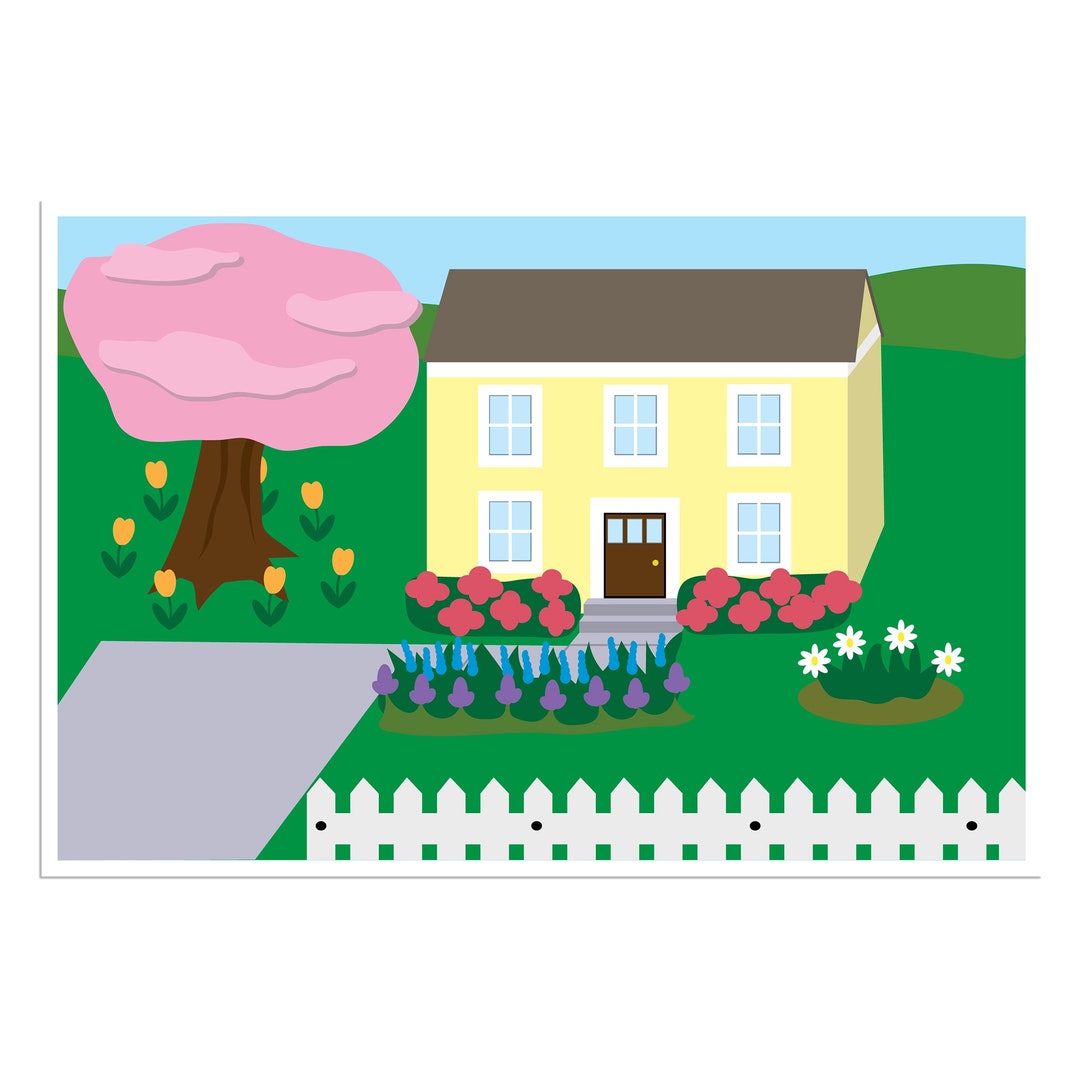 Seasons Vinyl Stickers: Decorating for Spring, Fall, Summer, Winter ...
