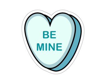 Teal Convo Heart