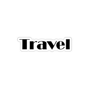 Reissouvenir: Reisstickers - Verzamelbare reismemorabilia | Reisaccessoires | Reisstickers, geschenken, benodigdheden